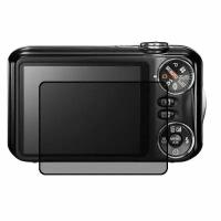 FujiFilm FinePix JX300 (FinePix JX305) защитный экран для фотоаппарата пленка гидрогель конфиденциальность (силикон)