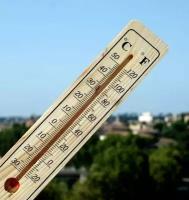 Термометр деревянный
