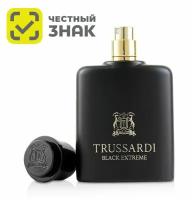 TRUSSARDI туалетная вода Black Extreme, 30 мл