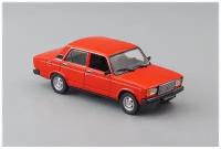 Vaz 2107 lada 1982 / ваз 2107 жигули красный (автолегенды СССР #262)