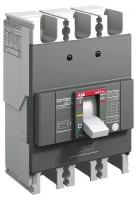 Автоматический выключатель ABB TMF 160-1600 F (1SDA070334R1) 3P 160А тип C 25 кА 380 В на монтажную плату