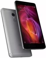 Xiaomi Redmi Note 4X 3/32GB, серебристый