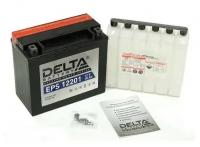 Аккумулятор DELTA Battery EPS 12201 MF 18 А·ч, 175x87x155, полярность обратная