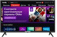 Телевизор telefunken tf-led32s67t2s 32" hd smart tv черный