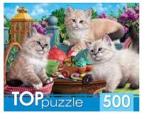 Пазл TOP Puzzle 500 деталей: Невские маскарадные котята