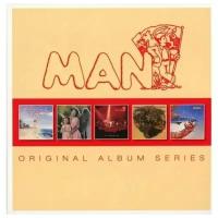 Компакт-диски, Parlophone, MAN - Original Album Series (Man / Do You Like It Here Now, Are You Settling In? / Be Good To Yourself At (5CD)