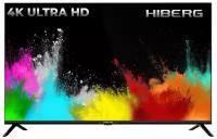 Телевизор HIBERG 43Y UHD-R, диагональ 43 дюйма, Ultra HD 4K, HDR, Smart TV, голосовое управление Алиса