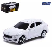 Машина металлическая MASERATI LEVANTE GTS, 1:64, цвет белый