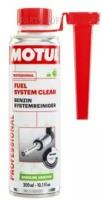 MOTUL 108122 Очиститель топливной системы бензин Fuel System Clean Auto (0,3л) Motul 108122