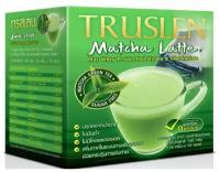 Truslen Matcha Latte чай зеленый с протеином, 10 шт