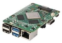 Микрокомпьютер RockPi RPBoard A4 4GB RK3399/4GB OEM