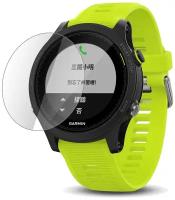 Глянцевая защитная плёнка для смарт-часов GARMIN FORERUNER 935, гидрогелевая, на дисплей, не стекло, watch