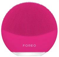 FOREO LUNA mini 3 Электрическая очищающая щеточка для лица для всех типов кожи, Fuchsia