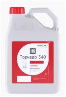 Торнадо 540 - Универсальное средство для борьбы со всеми видами сорняков, 10л, AVGUST (август) Россия