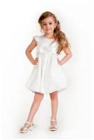 Платье Cascatto, размер 3-4/98-104, белый
