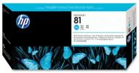 Печатающая головка Hewlett Packard C4951A (HP 81) Cyan