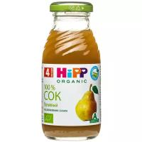 Органический грушевый сок восстановленный (с мякотью) HiPP, 200гр/1шт