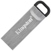 Флеш Диск Kingston 256Gb DataTraveler Kyson USB Type-A, metal case, silver (DTKN/256GB)