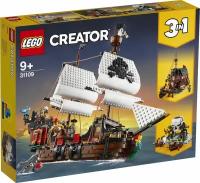 Конструктор LEGO Creator 31109 Пиратский корабль