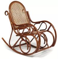 Кресло-качалка TetChair Milano ротанг top quality/pecan matted