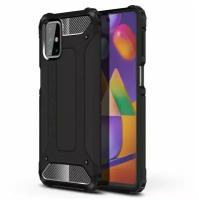 Противоударная накладка Armor Case для Apple iPhone 12 Pro Max (6.7) черный