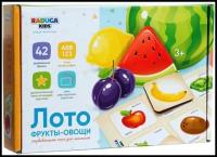 Настольная игра Raduga Kids Лото Овощи и фрукты