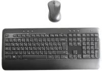 Комплект клавиатура + мышь Logitech MK540 Advanced, графитовый, английская/русская