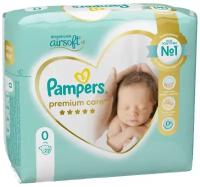 Pampers подгузники Premium Care 0 (1.5-2.5 кг)