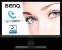 Монитор BENQ 23,8" GW2480, IPS LED, 1920x1080, 250 cd/m2, 20M:1, 178/178, 5ms, D-sub, HDMI1.4, DP1.2 Speaker Black (9H. LGDLA. CPE)