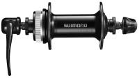 Shimano Втулка передняя Shimano HB-TX505, 36H, QR, C.Lock, цвет Черный