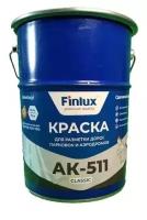 Краска акриловая Finlux АК 511 Classic