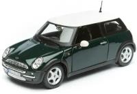 Машинка Maisto 1:24 - Mini Cooper (темно-зеленый) 31219