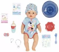 Baby Born Кукла Zapf Creation Baby Born Волшебный мальчик 43 см 827963