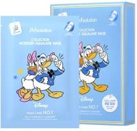 JMsolution Лёгкая увлажняющая тканевая маска для лица со скваланом Collection Moisture Squalane Mask, 30мл