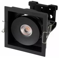 Светильник CL-SIMPLE-S80x80-9W Warm3000 (BK, 45 deg) (Arlight, IP20 Металл)