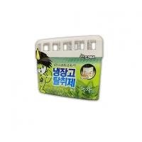 Sandokkaebi Odor Fri Ароматизатор-поглотитель для холодильника объемом до 600 л Зеленый чай 420 гр