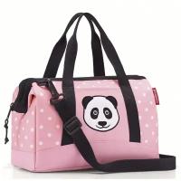 Reisenthel Сумка детская allrounder m panda dots pink