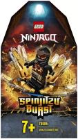 Конструктор LEGO Ninjago "Шквал Кружитцу - Коул"