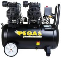 Бесшумный безмасляный компрессор Pegas pneumatic PG-2800*2