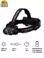 Фонарь налобный Led Lenser H19R Core, 3500 лм, черный, 502124