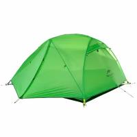 Палатка Naturehike Star-River 2 Ultralight 2 Man Tent + Mats 20D Green