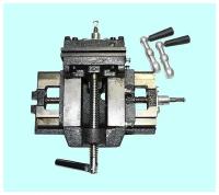 Тиски станочные 200мм координатные с 2-мя суппортами