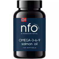 Omega-3 Salmon oil капс