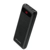 Аккумулятор AWEI P70K 20000 mAh Black