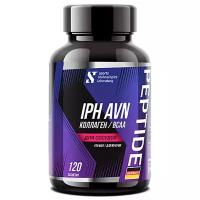 Аминокислотный пептидный комплекс STL BCAA Collagen IPH AVN, для сосудов, 120 таб