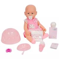 Интерактивный пупс Warm baby, 42 см, 8009-439