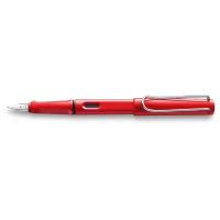 Ручка перьевая Lamy 016 safari, Красный, EF