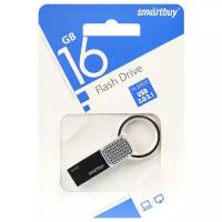 Smart Buy Память Smart Buy "Ring" 16GB, USB 3.0 Flash Drive, серебристый (металл. корпус)