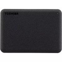 "Внешний жесткий диск TOSHIBA HDTCA10EK3AA Canvio Advance 1ТБ 2.5"" USB 3.0 черный"