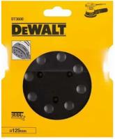 Шлифовальная пластина 125мм для D26453 и DW423 DeWALT DT3600